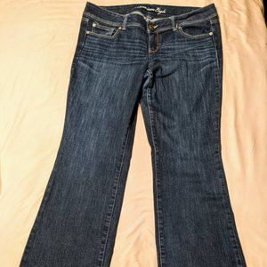 American Eagle Women's Sz 16 X-Long Bootcut Jeans
